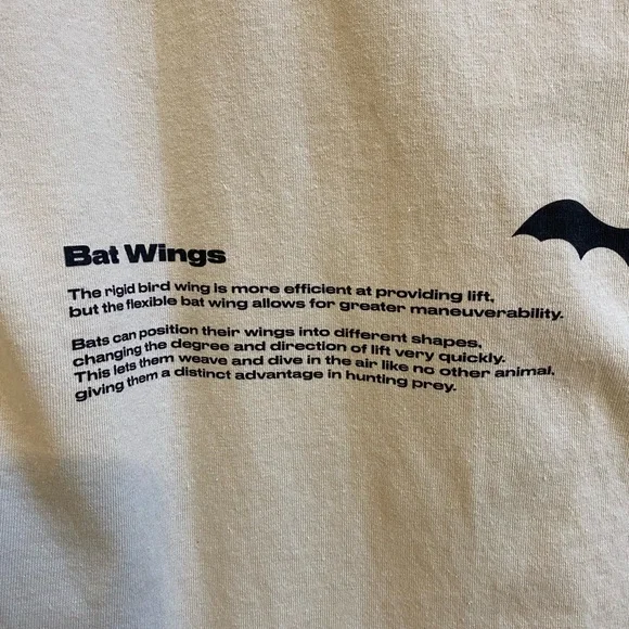 Off-White Bats T-Shirt white Fw19-20